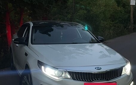 KIA Optima IV, 2019 год, 1 850 000 рублей, 14 фотография
