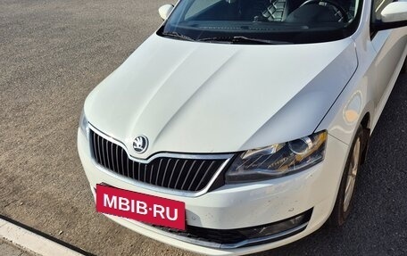 Skoda Rapid I, 2019 год, 1 400 000 рублей, 4 фотография