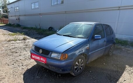 Volkswagen Polo III рестайлинг, 1997 год, 161 000 рублей, 9 фотография