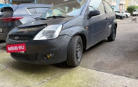 Ford Fiesta, 2007 год, 250 000 рублей, 2 фотография