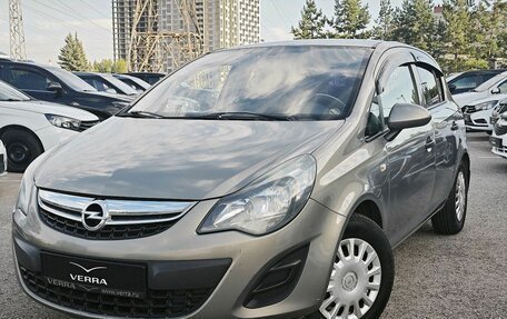 Opel Corsa D, 2013 год, 520 000 рублей, 1 фотография