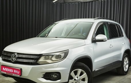 Volkswagen Tiguan I, 2013 год, 1 149 000 рублей, 1 фотография