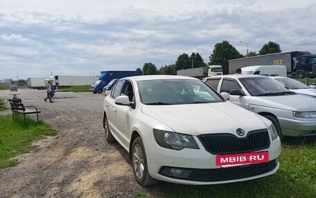 Skoda Superb III рестайлинг, 2014 год, 890 000 рублей, 10 фотография