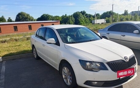 Skoda Superb III рестайлинг, 2014 год, 890 000 рублей, 6 фотография
