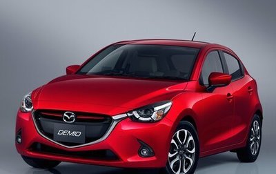 Mazda Demio IV, 2017 год, 710 000 рублей, 1 фотография