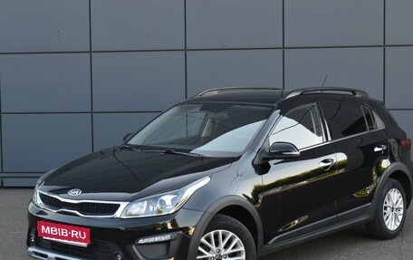 KIA Rio IV, 2019 год, 1 480 000 рублей, 1 фотография