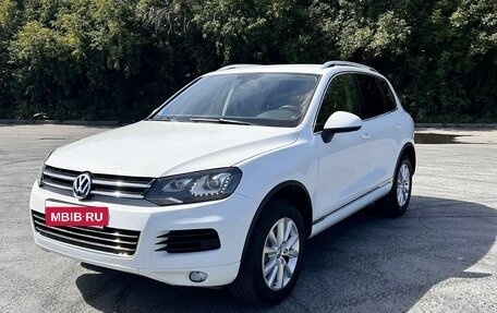 Volkswagen Touareg III, 2013 год, 1 765 000 рублей, 3 фотография