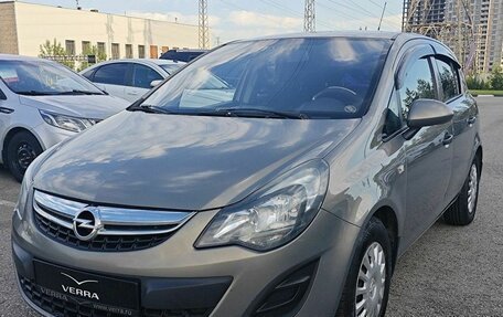 Opel Corsa D, 2013 год, 520 000 рублей, 4 фотография