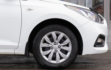 Hyundai Solaris II рестайлинг, 2018 год, 1 100 000 рублей, 9 фотография