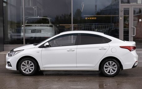 Hyundai Solaris II рестайлинг, 2018 год, 1 100 000 рублей, 8 фотография