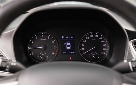 Hyundai Solaris II рестайлинг, 2018 год, 1 100 000 рублей, 13 фотография