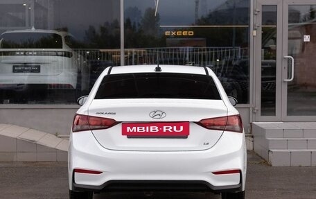 Hyundai Solaris II рестайлинг, 2018 год, 1 100 000 рублей, 6 фотография