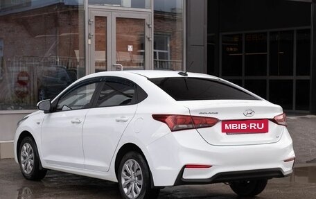 Hyundai Solaris II рестайлинг, 2018 год, 1 100 000 рублей, 7 фотография