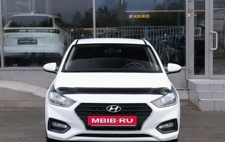 Hyundai Solaris II рестайлинг, 2018 год, 1 100 000 рублей, 2 фотография