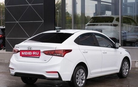 Hyundai Solaris II рестайлинг, 2018 год, 1 100 000 рублей, 5 фотография