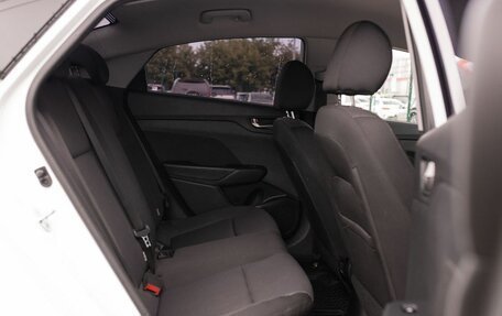 Hyundai Solaris II рестайлинг, 2018 год, 1 100 000 рублей, 19 фотография