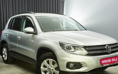 Volkswagen Tiguan I, 2013 год, 1 149 000 рублей, 3 фотография