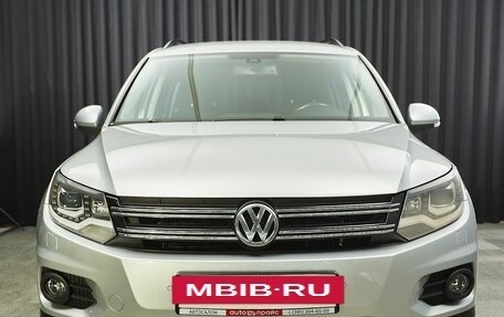 Volkswagen Tiguan I, 2013 год, 1 149 000 рублей, 2 фотография