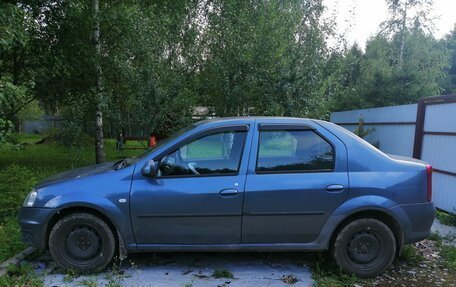 Renault Logan I, 2013 год, 270 000 рублей, 3 фотография