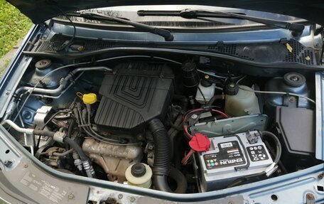 Renault Logan I, 2013 год, 270 000 рублей, 10 фотография