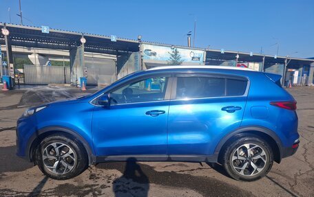 KIA Sportage IV рестайлинг, 2021 год, 2 400 000 рублей, 7 фотография