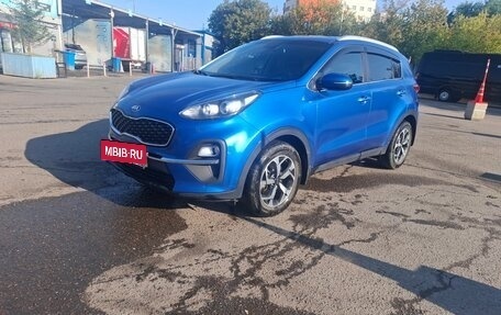 KIA Sportage IV рестайлинг, 2021 год, 2 400 000 рублей, 2 фотография