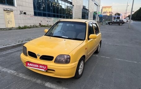 Nissan March II, 2001 год, 195 000 рублей, 2 фотография