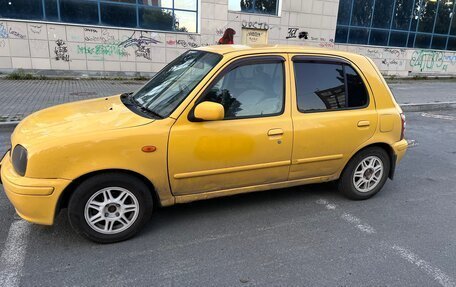 Nissan March II, 2001 год, 195 000 рублей, 3 фотография