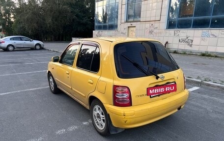Nissan March II, 2001 год, 195 000 рублей, 4 фотография
