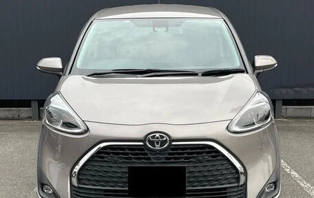 Toyota Sienta II, 2021 год, 1 199 000 рублей, 8 фотография