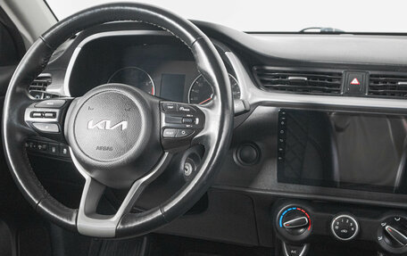 KIA Rio IV, 2022 год, 1 519 000 рублей, 12 фотография