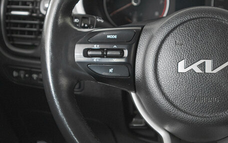 KIA Rio IV, 2022 год, 1 519 000 рублей, 16 фотография