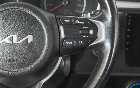 KIA Rio IV, 2022 год, 1 519 000 рублей, 17 фотография