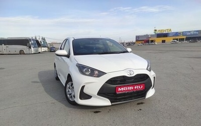 Toyota Yaris, 2021 год, 1 210 000 рублей, 1 фотография
