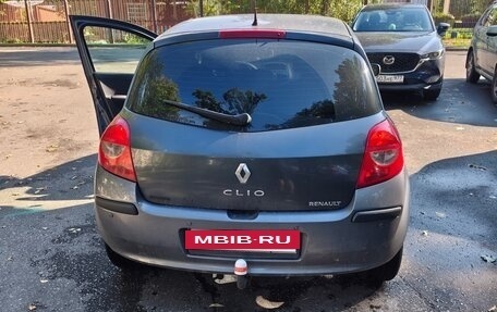 Renault Clio III, 2008 год, 430 000 рублей, 3 фотография