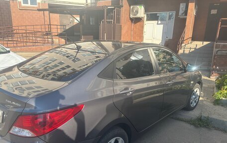 Hyundai Solaris II рестайлинг, 2012 год, 850 000 рублей, 2 фотография