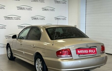 Hyundai Sonata IV рестайлинг, 2004 год, 235 000 рублей, 9 фотография