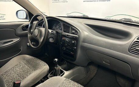 Chevrolet Lanos I, 2008 год, 120 000 рублей, 10 фотография
