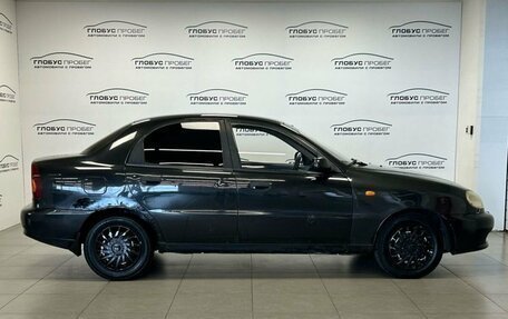 Chevrolet Lanos I, 2008 год, 120 000 рублей, 12 фотография