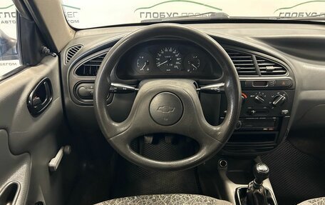 Chevrolet Lanos I, 2008 год, 120 000 рублей, 7 фотография