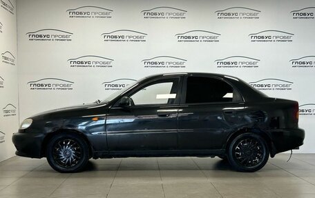 Chevrolet Lanos I, 2008 год, 120 000 рублей, 13 фотография
