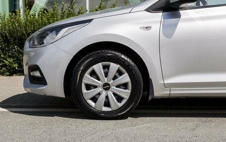 Hyundai Solaris II рестайлинг, 2017 год, 1 130 000 рублей, 9 фотография
