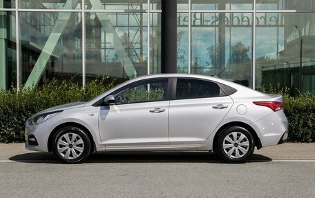Hyundai Solaris II рестайлинг, 2017 год, 1 130 000 рублей, 7 фотография