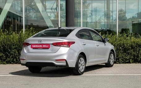 Hyundai Solaris II рестайлинг, 2017 год, 1 130 000 рублей, 2 фотография