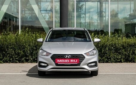 Hyundai Solaris II рестайлинг, 2017 год, 1 130 000 рублей, 3 фотография