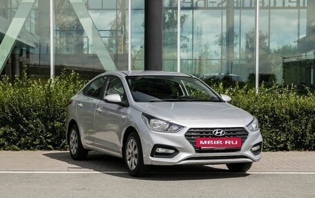 Hyundai Solaris II рестайлинг, 2017 год, 1 130 000 рублей, 5 фотография