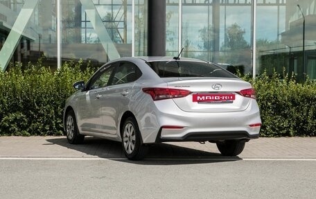 Hyundai Solaris II рестайлинг, 2017 год, 1 130 000 рублей, 6 фотография