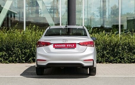 Hyundai Solaris II рестайлинг, 2017 год, 1 130 000 рублей, 4 фотография