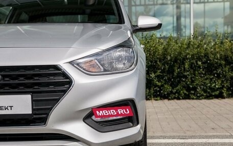 Hyundai Solaris II рестайлинг, 2017 год, 1 130 000 рублей, 10 фотография
