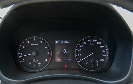 Hyundai Solaris II рестайлинг, 2017 год, 1 130 000 рублей, 15 фотография